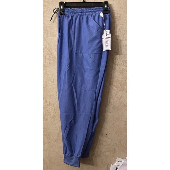Koi Scrubs Good Vibe Jogger Pant Heather True Ceil size 4X New with tags - Picture 4 of 6